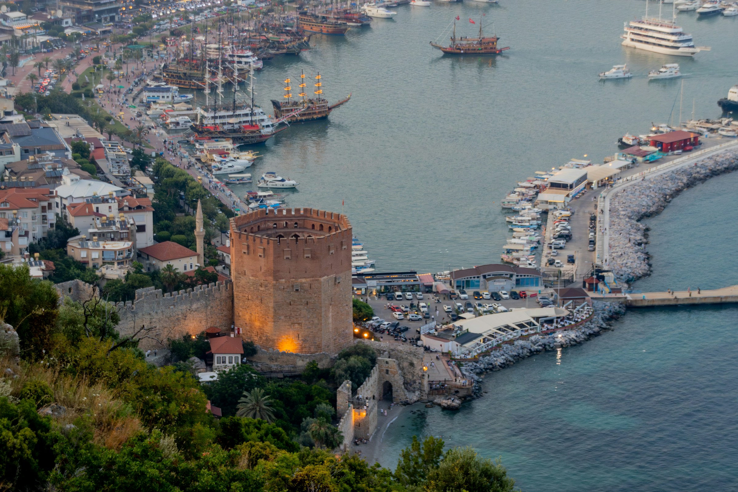 Avsallar İmarlı Satılık Arsa